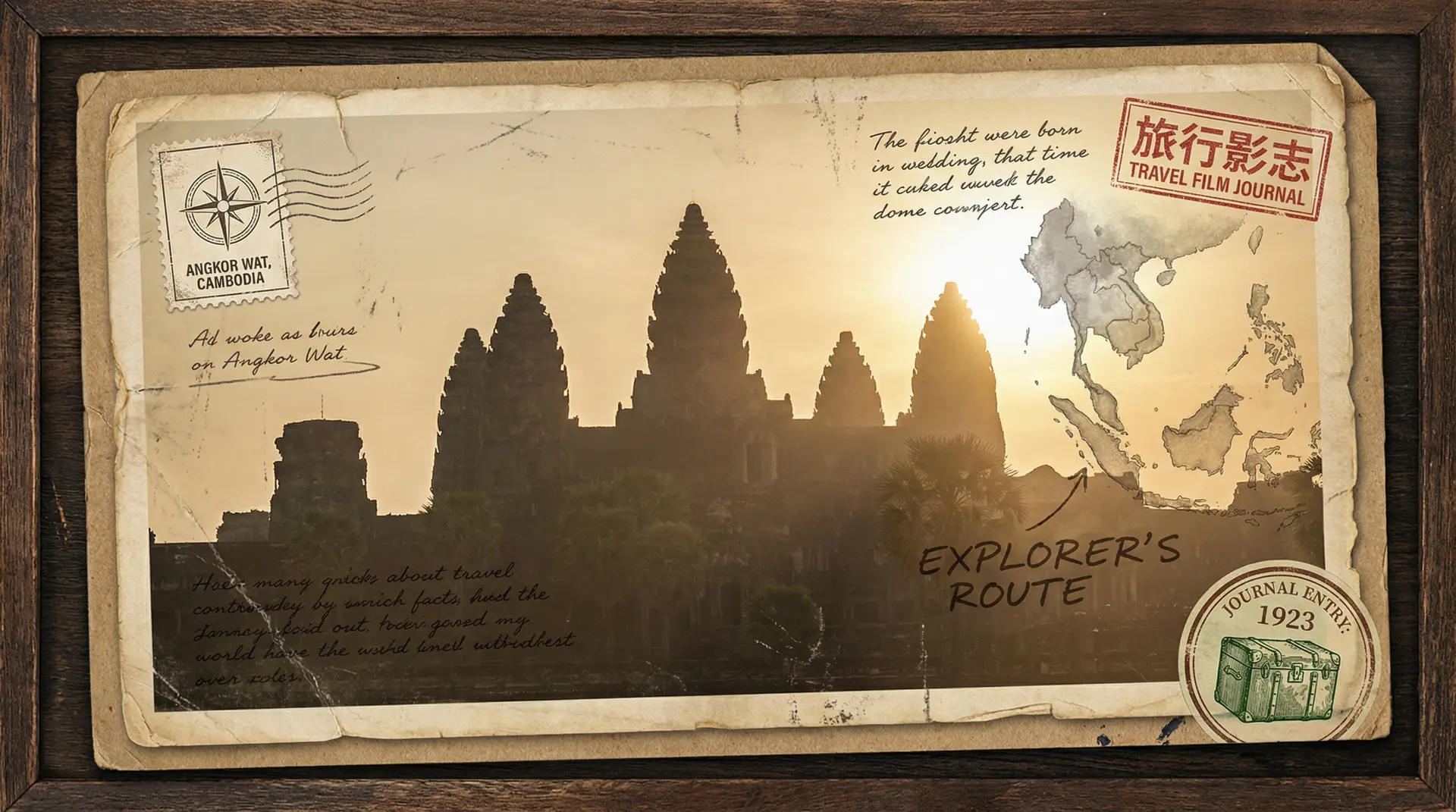 吴哥窟日出延时 - 丝瓜视频 小视频