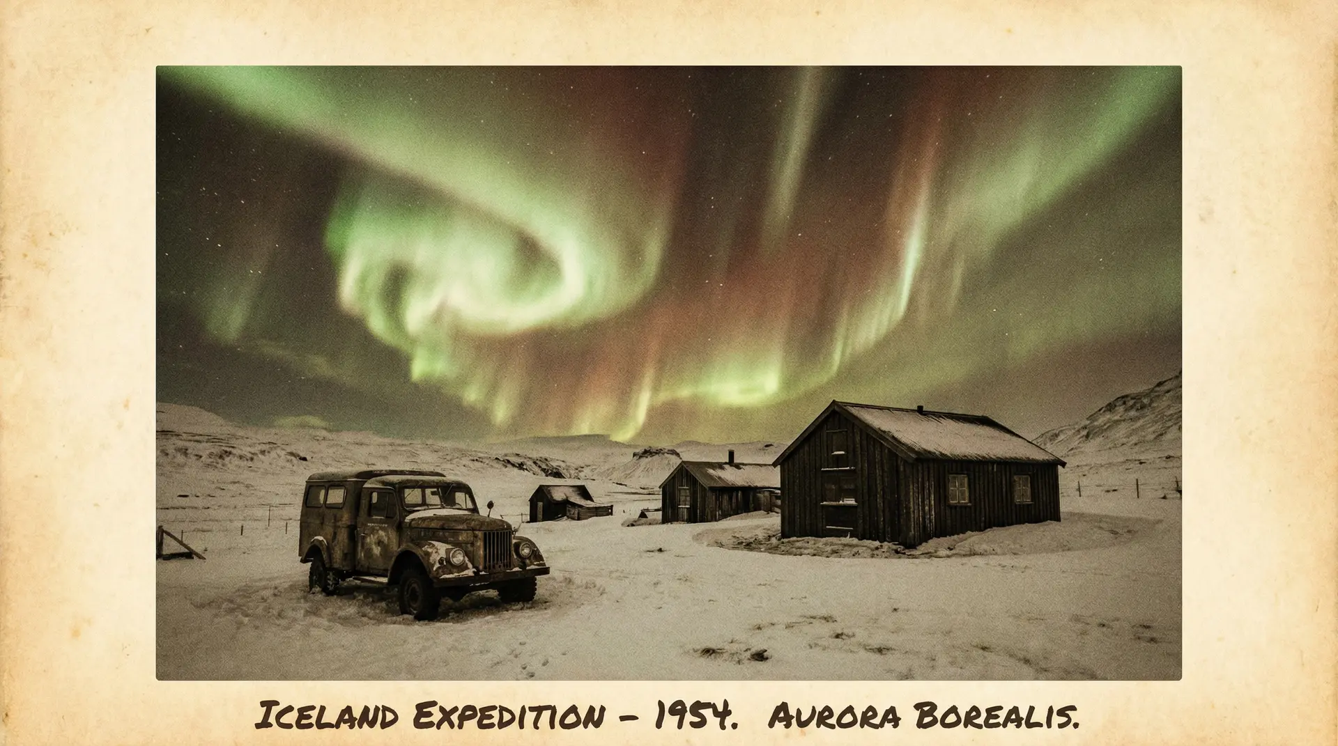 冰岛极光延时 - 丝瓜视频 小视频