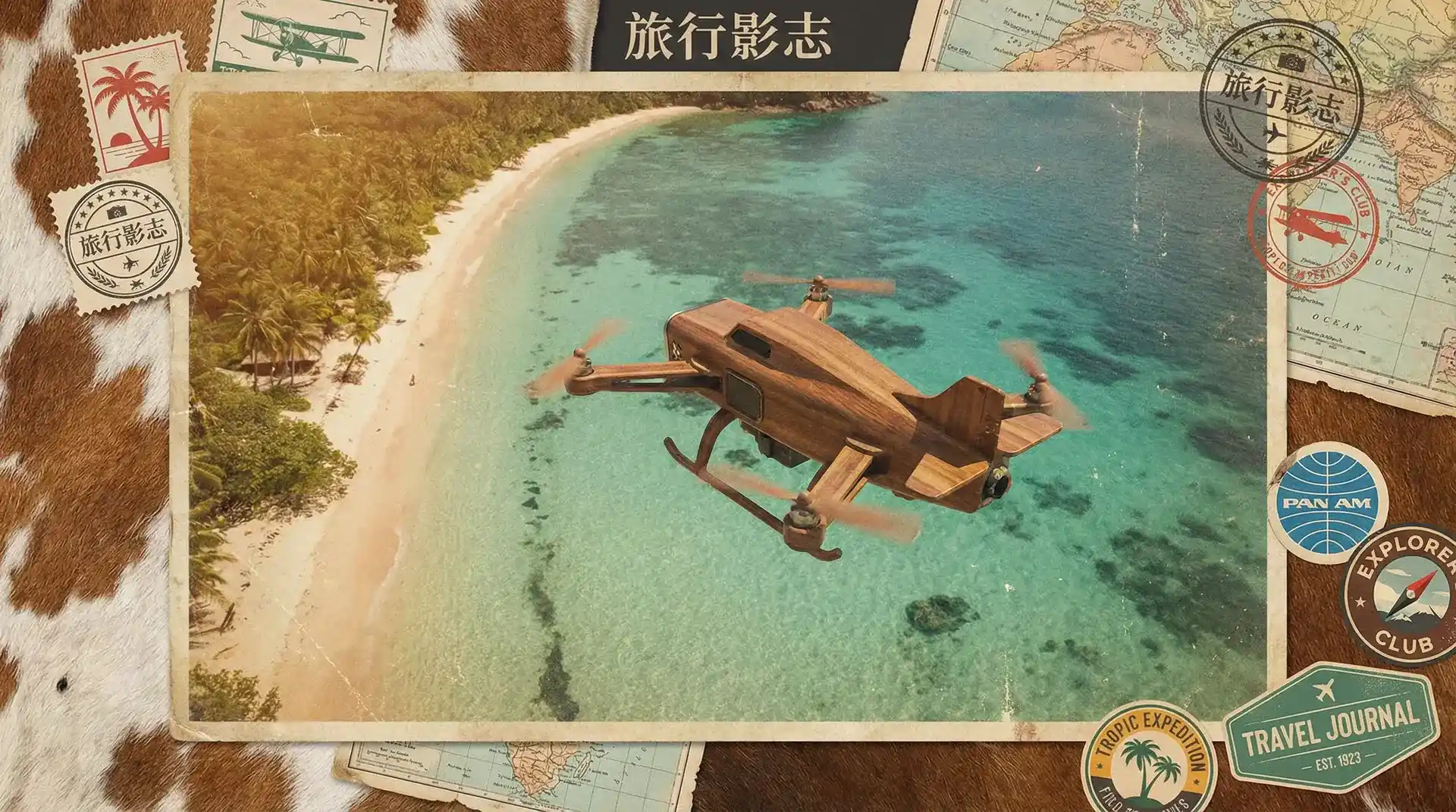 航拍热带海滩 - 丝瓜视频 小视频